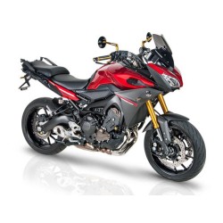 Bulle saute vent Aerosport Barracuda Fumée noir pour Yamaha Tracer 900 2015-2017