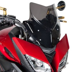 Bulle saute vent Aerosport Barracuda Fumée noir pour Yamaha Tracer 900 2015-2017