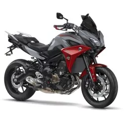 Bulle saute vent Aerosport Barracuda Fumée noir pour Yamaha Tracer 900 2018 et +