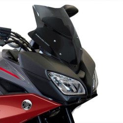 Bulle saute vent Aerosport Barracuda Fumée noir pour Yamaha Tracer 900 2018 et +