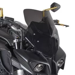 Bulle saute vent Aerosport Barracuda Fumée pour Yamaha MT10