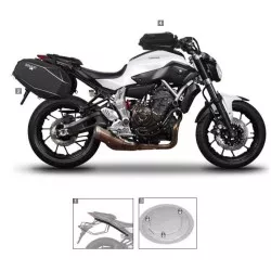 Pack bagagerie complet SHAD pour Yamaha MT07 2018-2019