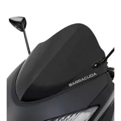 Bulle saute vent Aerosport Barracuda Fumée pour Yamaha TMAX 2008-2011