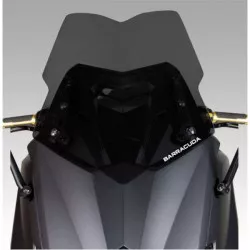 Bulle saute vent Aerosport Barracuda Fumée pour Yamaha TMAX 2012-2016