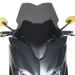 Bulle saute vent Aerosport Barracuda Fumée pour Yamaha TMAX 2017 et +