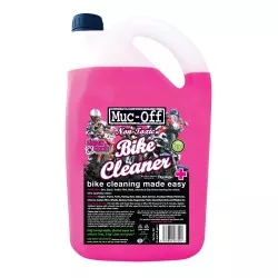 Produit nettoyant Muc-Off Cleaner nano tech 5 litres