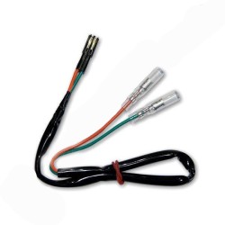 Adaptateur BARRACUDA de raccordement clignotants sur circuit origine pour motos Kawasaki