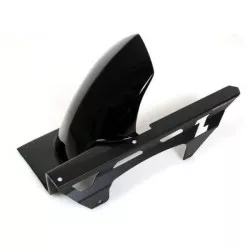 Garde-boue arrière + protège chaîne Barracuda pour Kawasaki Z1000 2007-2009
