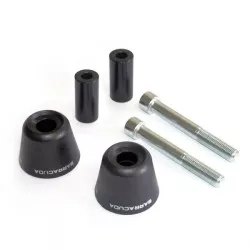 Kit tampon de protection Barracuda pour Kawasaki Z1000 2007-2009