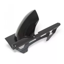 Garde-boue arrière + protège chaîne Barracuda pour Kawasaki Z750 2007-2014
