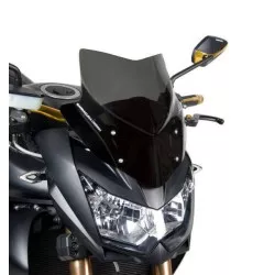 Bulle saute vent Aerosport Barracuda "Version R" pour Kawasaki Z750R 2011-2015