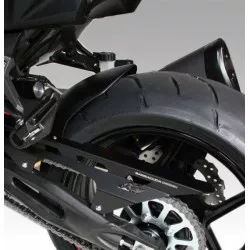Garde-boue arrière + protège chaîne Barracuda pour Kawasaki Z750R 2011-2015