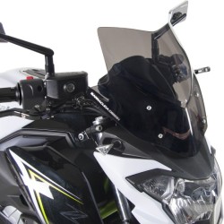 Bulle saute vent Aerosport Barracuda pour Kawasaki Z650 2017 et +
