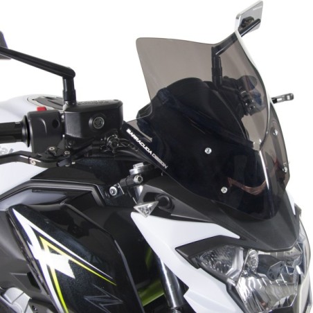 Bulle saute vent Aerosport Barracuda pour Kawasaki Z650 2017 et +