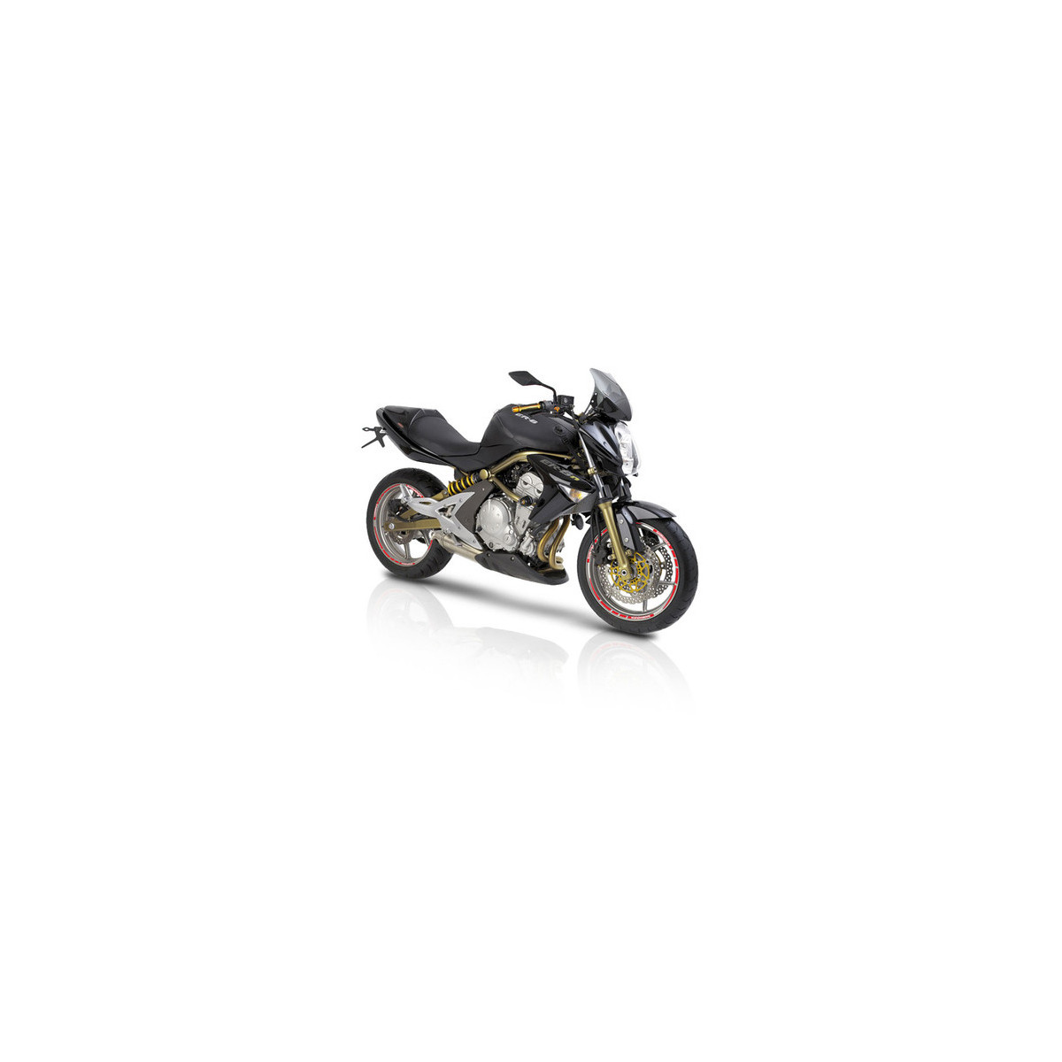 Pare-brise Double Bulle Pour Kawasaki ER6N 2012-2016 - Réduction Du Vent Et Du Bruit - Accessoire Moto