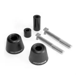 Kit tampon de protection Barracuda pour Kawasaki ER6N 2005-2008