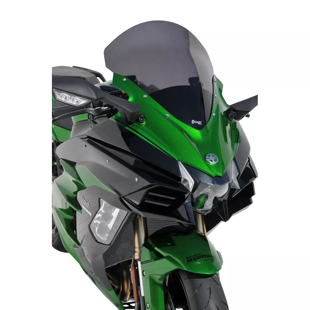 Tampons de protection Kawasaki Ninja H2 SX - Evotech PRN013968