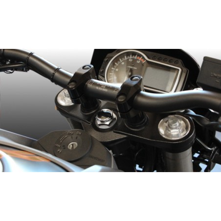 Guidon moto ABM BOOSTER Streetbike - 28 mm