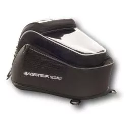 Sacoche réservoir Bagster Pulse XSR038 MATRIX, Noir et Acier, 15 à 18 Litres