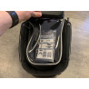 Sacoche réservoir Bagster Pulse XSR038 MATRIX, Noir et Argent, 15 à 18 Litres