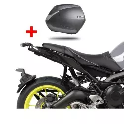 Pack valises Shad SH36 carbone + sacoches + supports pour Yamaha MT09 et MT09 SP 2017 et +