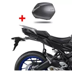 Pack valises Shad SH36 carbone + sacoches + supports pour Yamaha Tracer 900 / GT 2018 et +