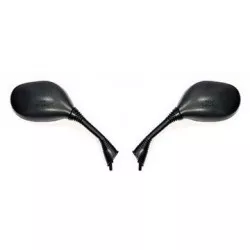 Far - Paire de Rétroviseurs Type Origine KYMCO - M8 - Noir