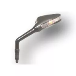 Far - Rétroviseur Droit Universel DUCATI MONSTER 600 Avec Clignotant Pas A Droite 10x1.25