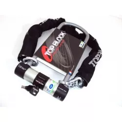 Antivol moto en U avec chaine TOP BLOCK NEXUS 146/320C