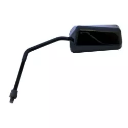 Kyoto - Rétroviseur Universel pour Scooter - F1 Long - Noir M8 - Réversible