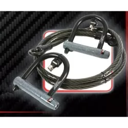 Câble magasin Antivol TOP BLOCK 10 mètres