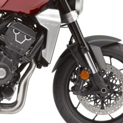 Extension / Prolongateur de garde-boue avant pour Hondey CB650R, CBR650R, CB500F, CBR500R, CB500 Hornet
