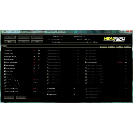 OBD Tool Kawasaki