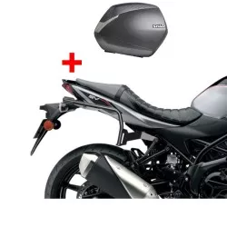 Pack valises Shad SH36 carbone + sacoches + supports pour Suzuki SV650 / ABS, SV650X 2016 et +