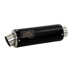 Silencieux X-PRO GIANNELLI 73598XP Nichrom Dark pour Kawasaki Z400 2019 et +