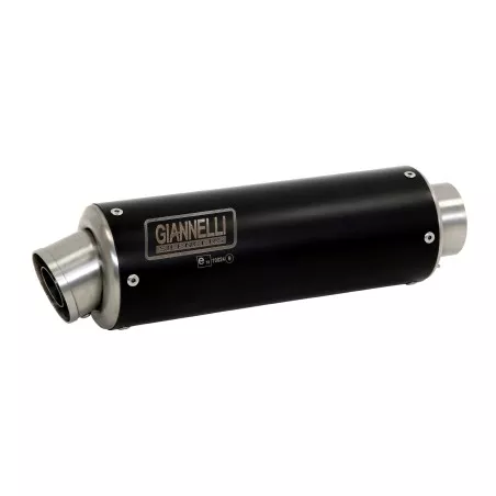 Silencieux X-PRO GIANNELLI 73598XP Nichrom Dark pour Kawasaki Z400 2019 et +