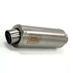 Silencieux X-PRO GIANNELLI 73598XPI Nichrom pour Kawasaki Z400 2019 et +