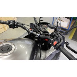 Kit complet STREET bike ABM guidon droit 28mm pour Kawasaki Z1000 SX 2011-2019