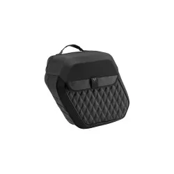 Sacoche laterale pour support LH2 Legend Gear  25,5 l. 600D polyester/similicuir. SLH gauche.