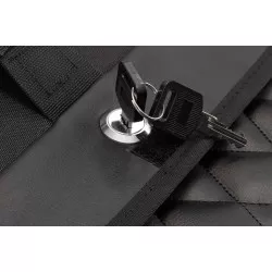 Sacoche laterale pour support LH2 Legend Gear  25,5 l. 600D polyester/similicuir. SLH gauche.