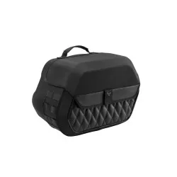 Sacoche laterale pour support LH1 Legend Gear  19,5 l. 600D polyester/similicuir. Pour SLH droit.