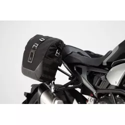 Legend Gear set sacoches et supports-Black Edition Honda CB 1000 R (18-).