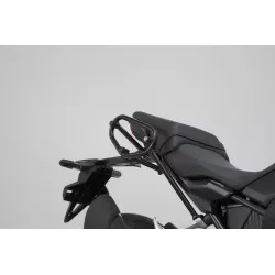 Legend Gear set sacoches laterales et supports Honda CB300R (18-) / CB125R (18-).