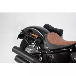 Legend Gear set sacoches et supports-Black Edition Harley Davidson Softail Street Bob (18-).
