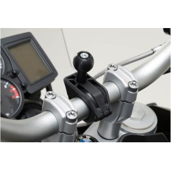Kit boule 1" support guidon Pour guidon O 22 / 28 mm, 2,5 cm (1 pouce).