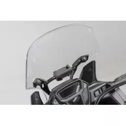 Support GPS pour barre O 10/12 mm Noir.