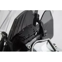 Support GPS pour cockpit Noir. KTM 1290 Super Adventure (14-).