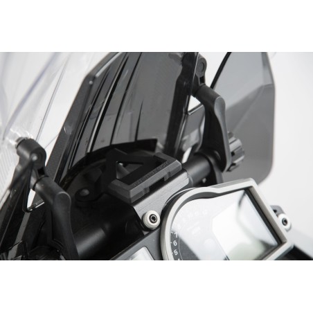 Support GPS pour cockpit Noir. KTM 1290 Super Adventure (14-).