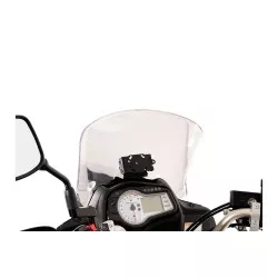 Support GPS pour cockpit Noir. Suzuki DL 650 V-Strom (11-16).