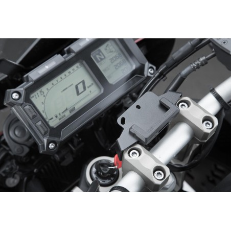 Support GPS Noir. Yamaha MT-09 Tracer/ Tracer 900GT.